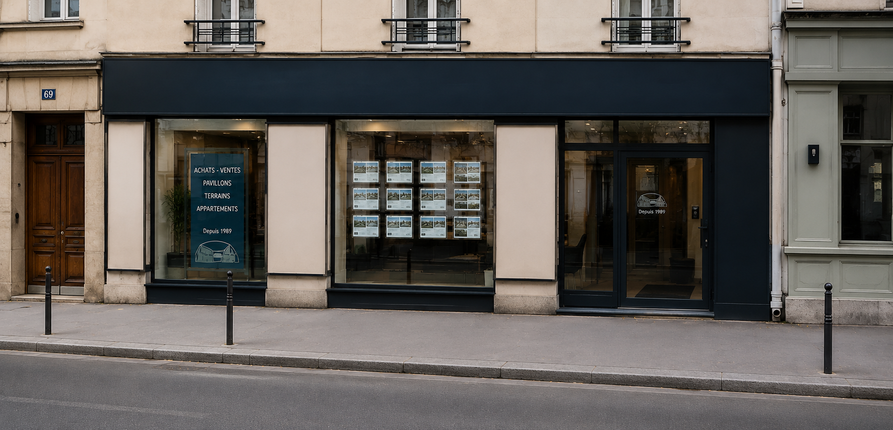 Agence 69 avenue du Maine